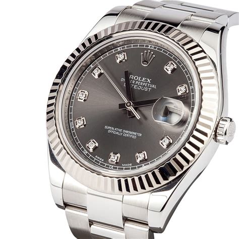 rolex datejust ii 11634|rolex 116334 diamond.